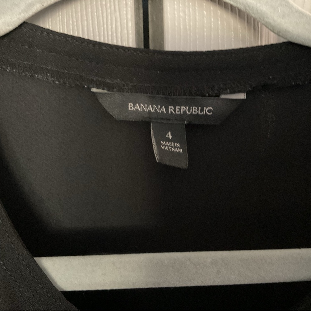 Banana Republic Classic Black Jumpsuit - Picture 6 of 6